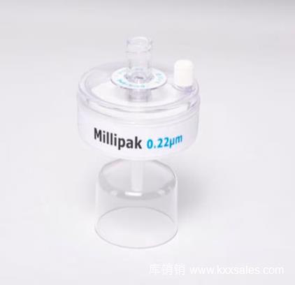 Millipak® 0.22μm filter