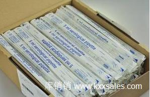   5ml移液管，灭菌，独立包装，纸质/塑料包装